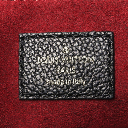 Louis Vuitton Empreinte Monogram Giant Onthego PM Black Beige 6 of 9