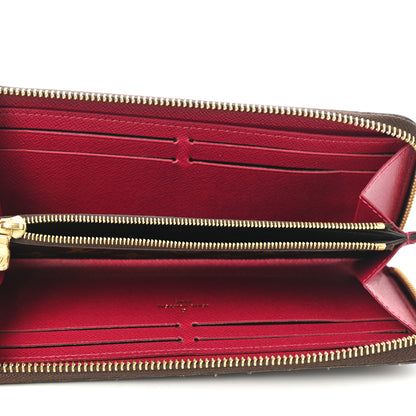 Louis Vuitton Monogram Clemence Wallet Fuchsia 5 of 7