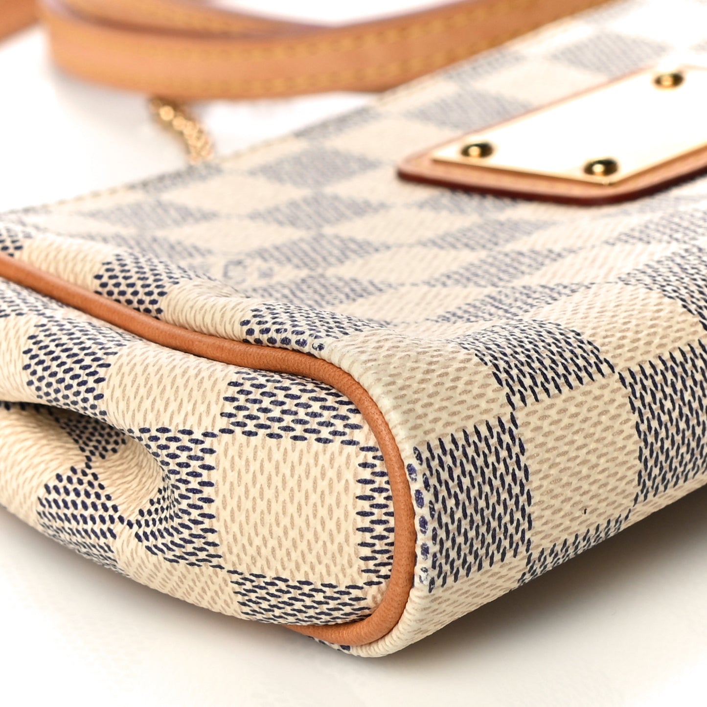 Damier Azur Eva Clutch