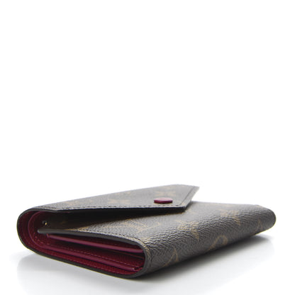 Louis Vuitton Monogram Victorine Wallet Fuchsia 4 of 8