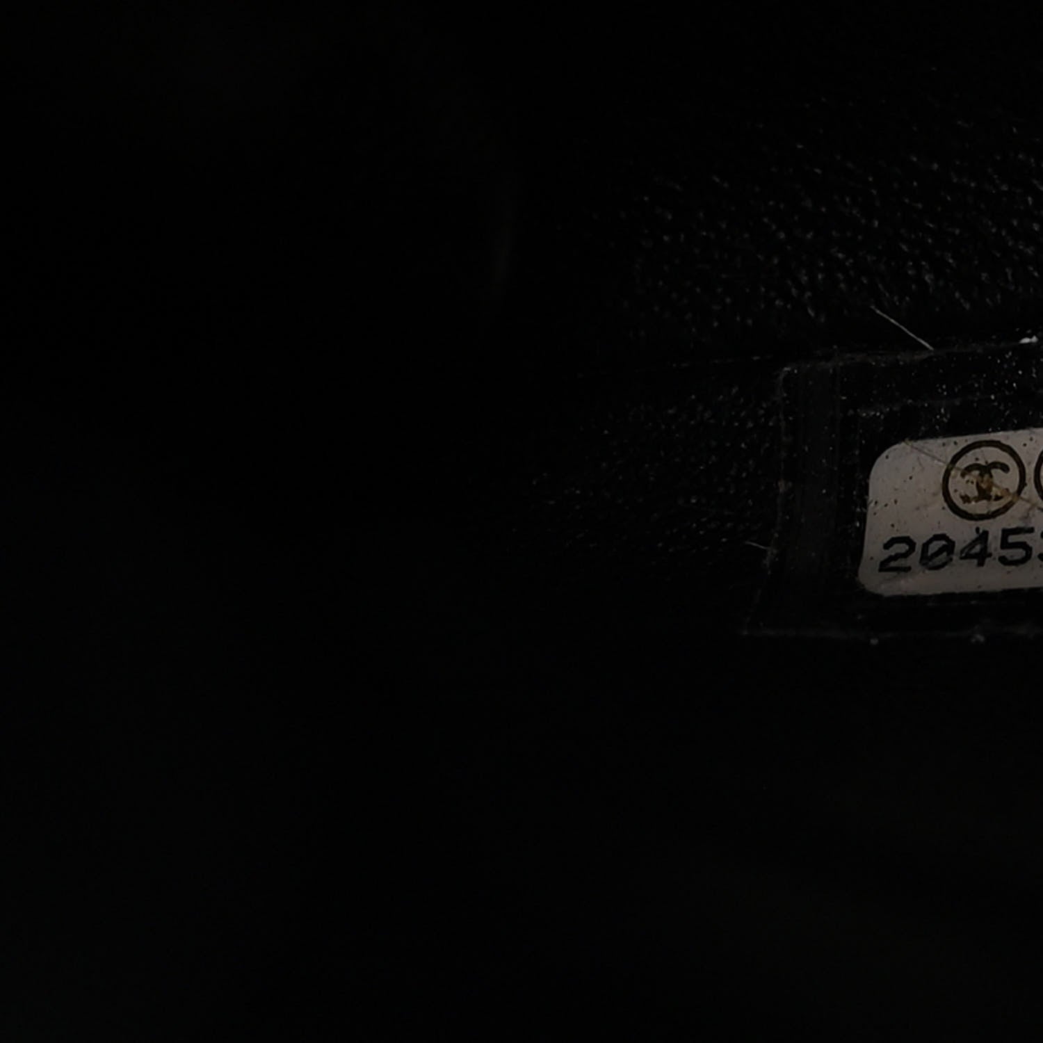 Chanel Caviar Quilted Clutch With Chain Flap Black 7 of 10