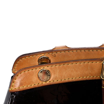 Louis Vuitton Vernis Brea MM Amarante 20 of 20