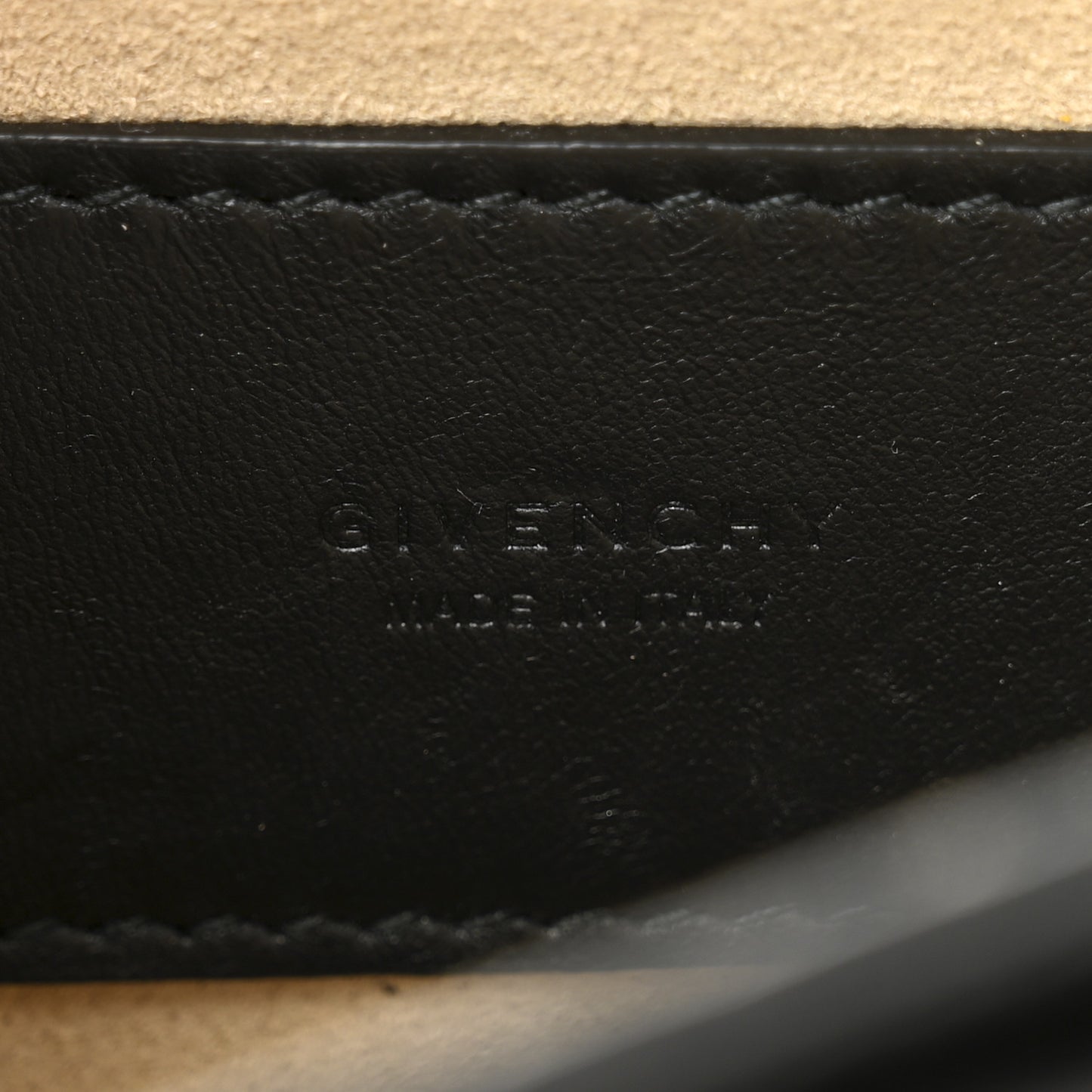 Goatskin Quilted GV3 Mini Pocket Convertible Bag Black