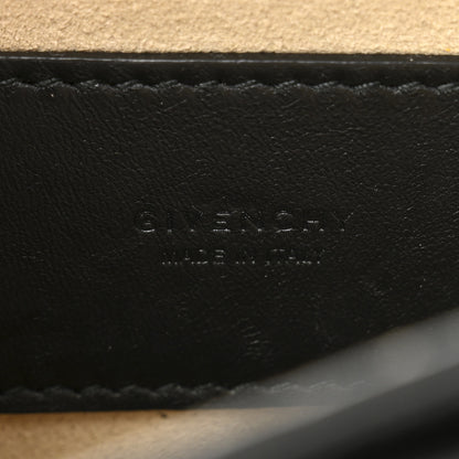 Givenchy Goatskin Quilted GV3 Mini Pocket Convertible Bag Black 6 of 11