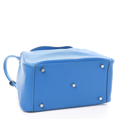 Hermes Evercolor Lindy 30 Bleu Hydra 4 of 12