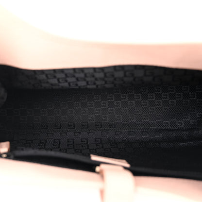 Gucci Calfskin Bardot Shoulder Bag Light Pink 5 of 17