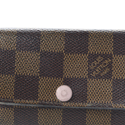 Louis Vuitton Damier Ebene Multicles 6 Key Holder Rose Ballerine 9 of 12