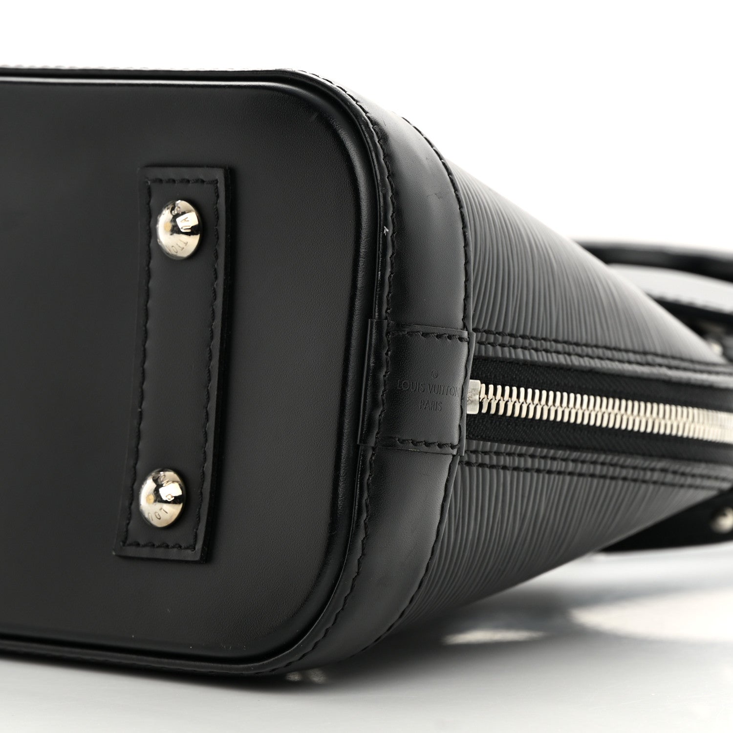 Louis Vuitton Epi Alma BB Black 11 of 16
