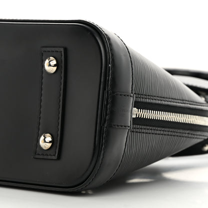 Louis Vuitton Epi Alma BB Black 11 of 16