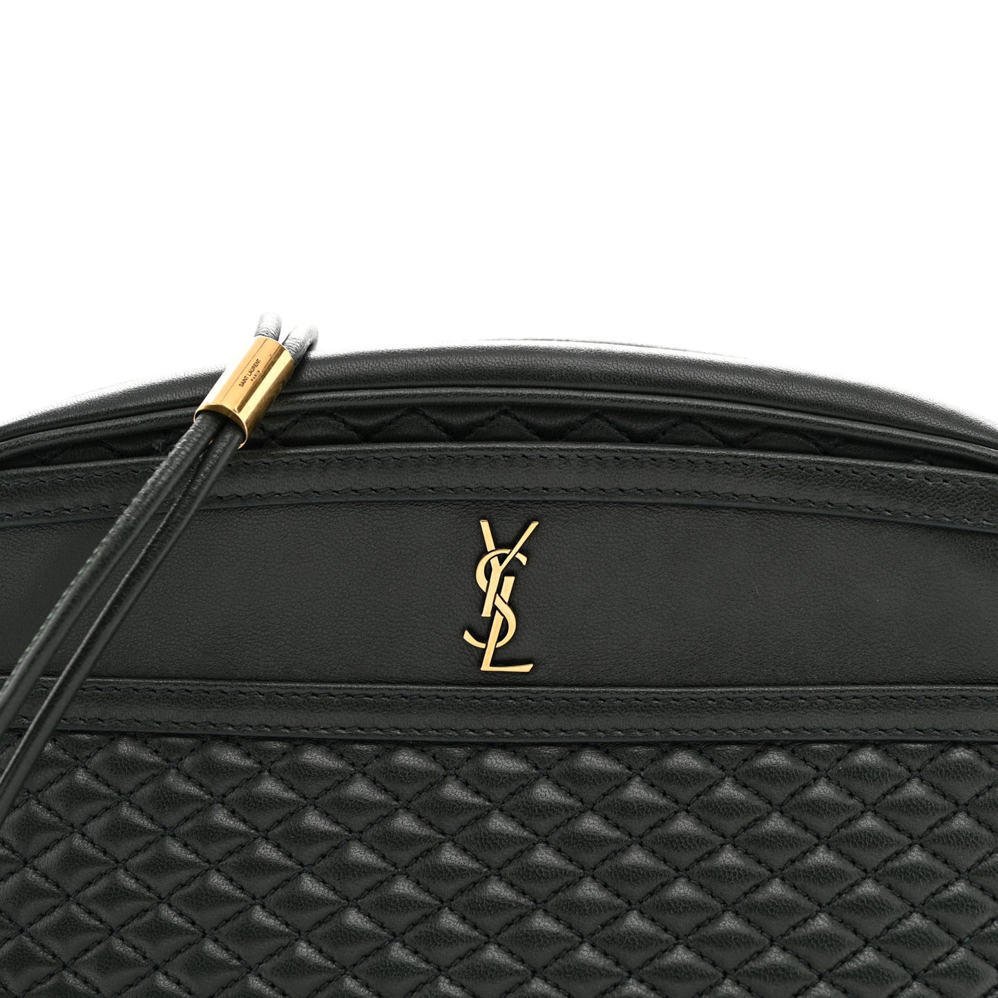 Lambskin Quilted Victoire Camera Bag New Vert Fonce