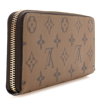 Louis Vuitton Reverse Monogram Clemence Wallet 3 of 7
