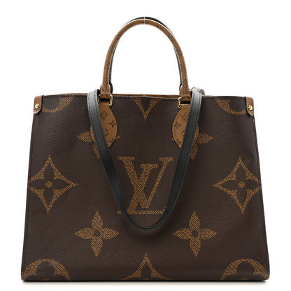 Louis Vuitton Reverse Monogram Giant Onthego MM 1 of 13