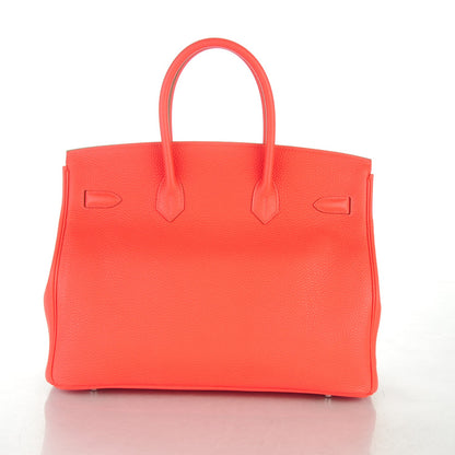 Hermes Togo Birkin 35 Rose Jaipur 4 of 27