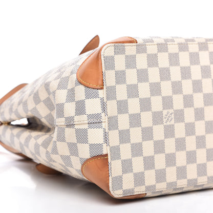 Louis Vuitton Damier Azur Hampstead MM 6 of 12