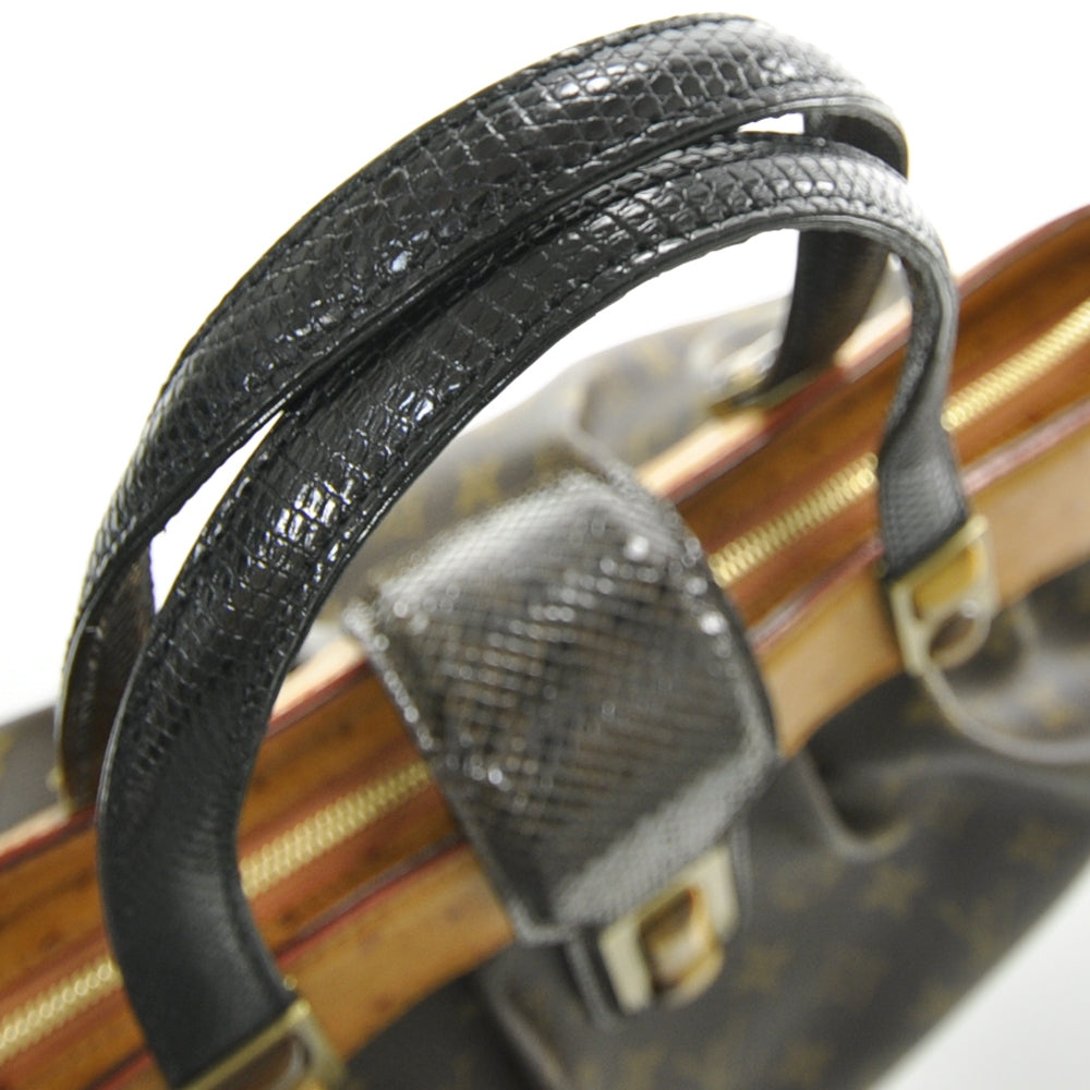 Monogram Ostrich Oskar Waltz