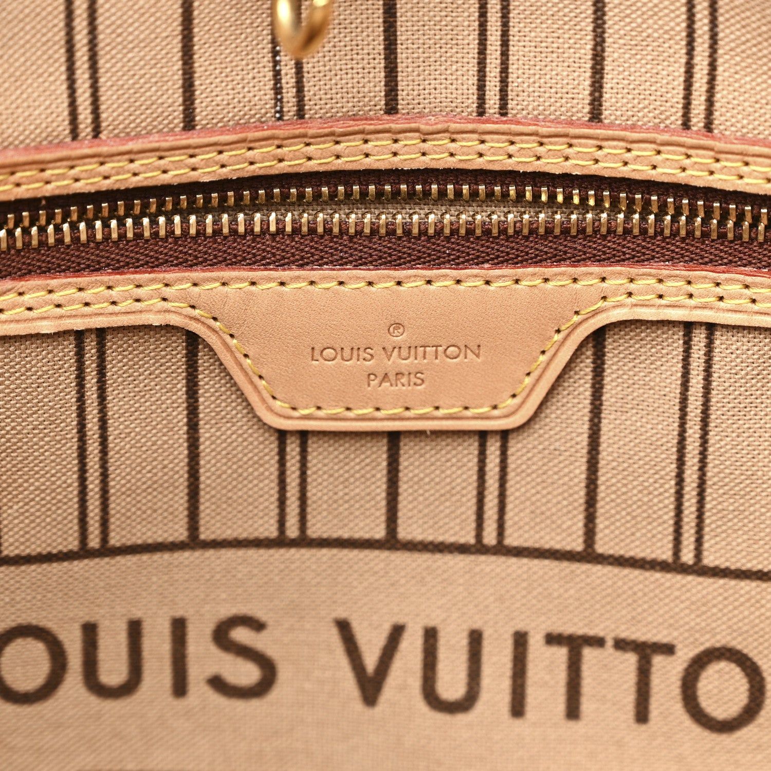Louis Vuitton Monogram Neo Neverfull MM 6 of 14