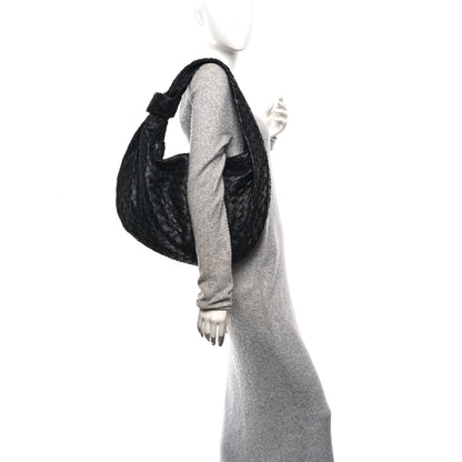 Bottega Veneta Nappa Intrecciato Medium Jodie Black 2 of 9