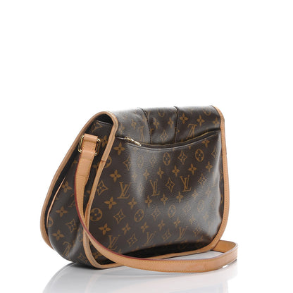 Louis Vuitton Monogram Menilmontant MM 3 of 7