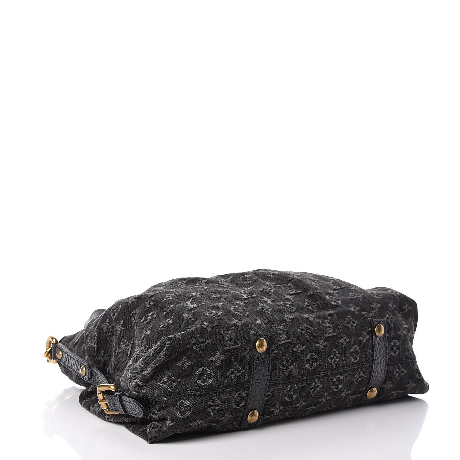 Louis Vuitton Denim Neo Cabby GM Black 4 of 11