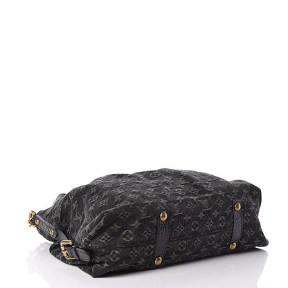 Louis Vuitton Denim Neo Cabby GM Black 4 of 11
