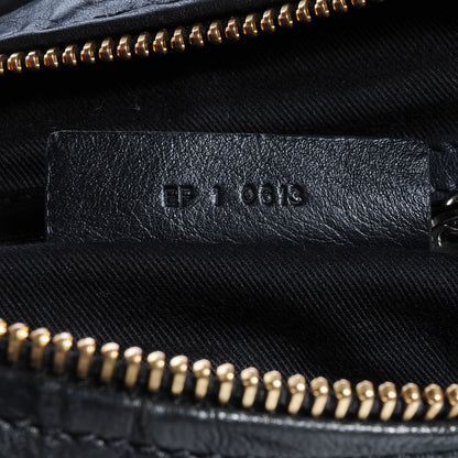 Givenchy Tumbled Sheepskin Medium Pandora Bag Black 8 of 9