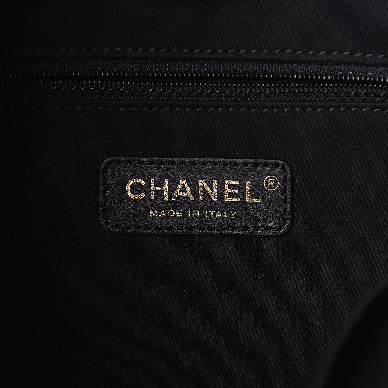 Chanel Woven Straw Raffia Mini Deauville Tote Black 6 of 16