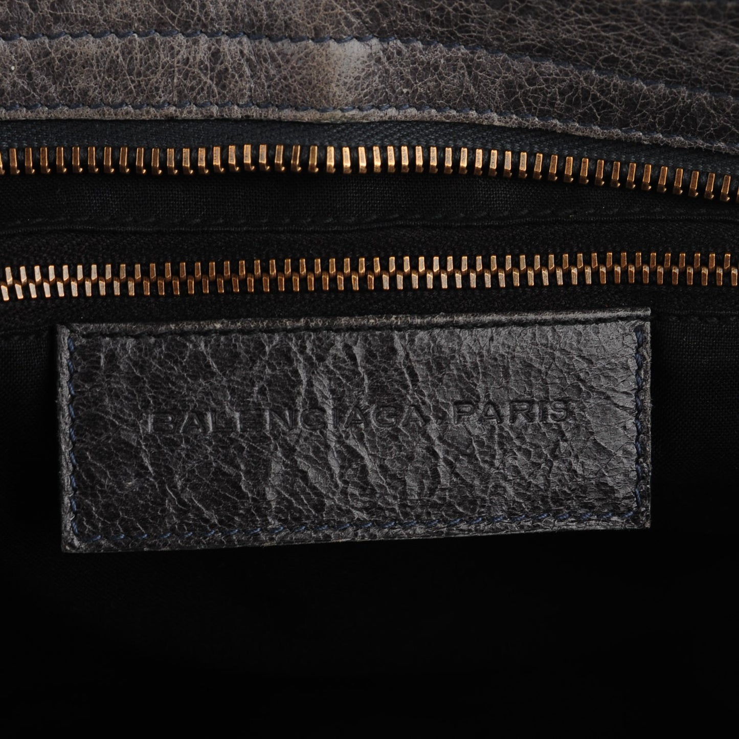 Smocked Agneau Classic Hardware City Anthracite