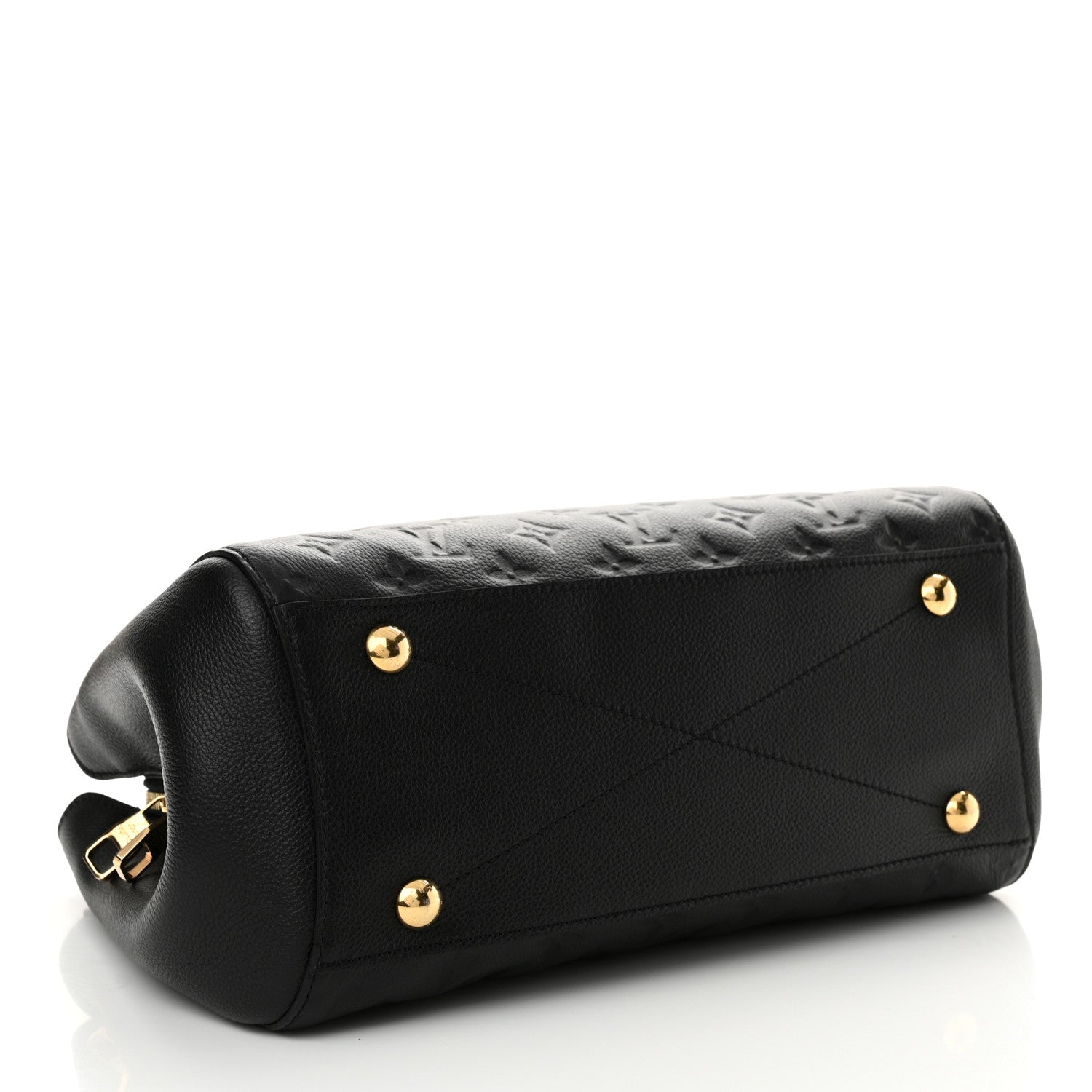 Louis Vuitton Empreinte Montaigne MM Black 4 of 10