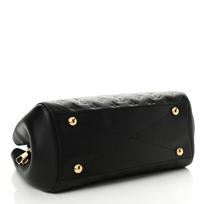 Louis Vuitton Empreinte Montaigne MM Black 4 of 10