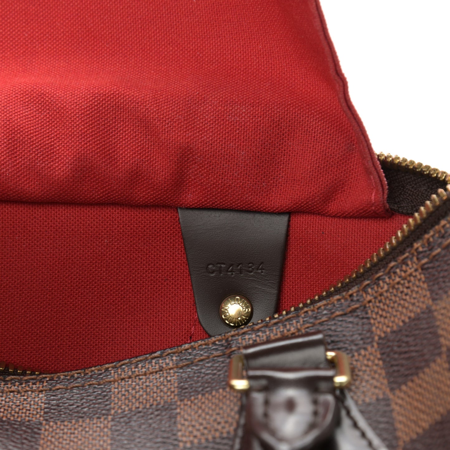 Damier Ebene Speedy Bandouliere 25