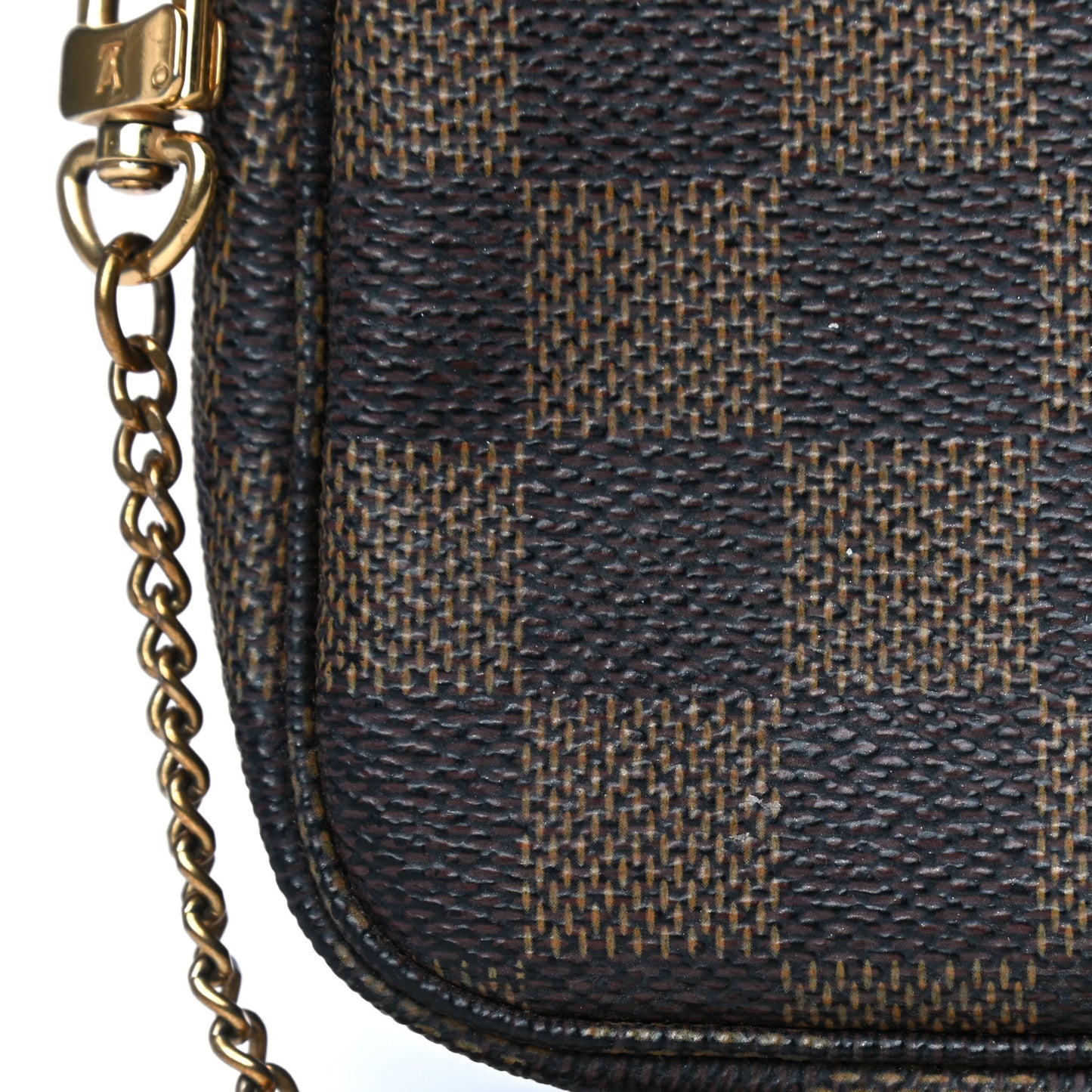 Damier Ebene Mini Pochette Accessories