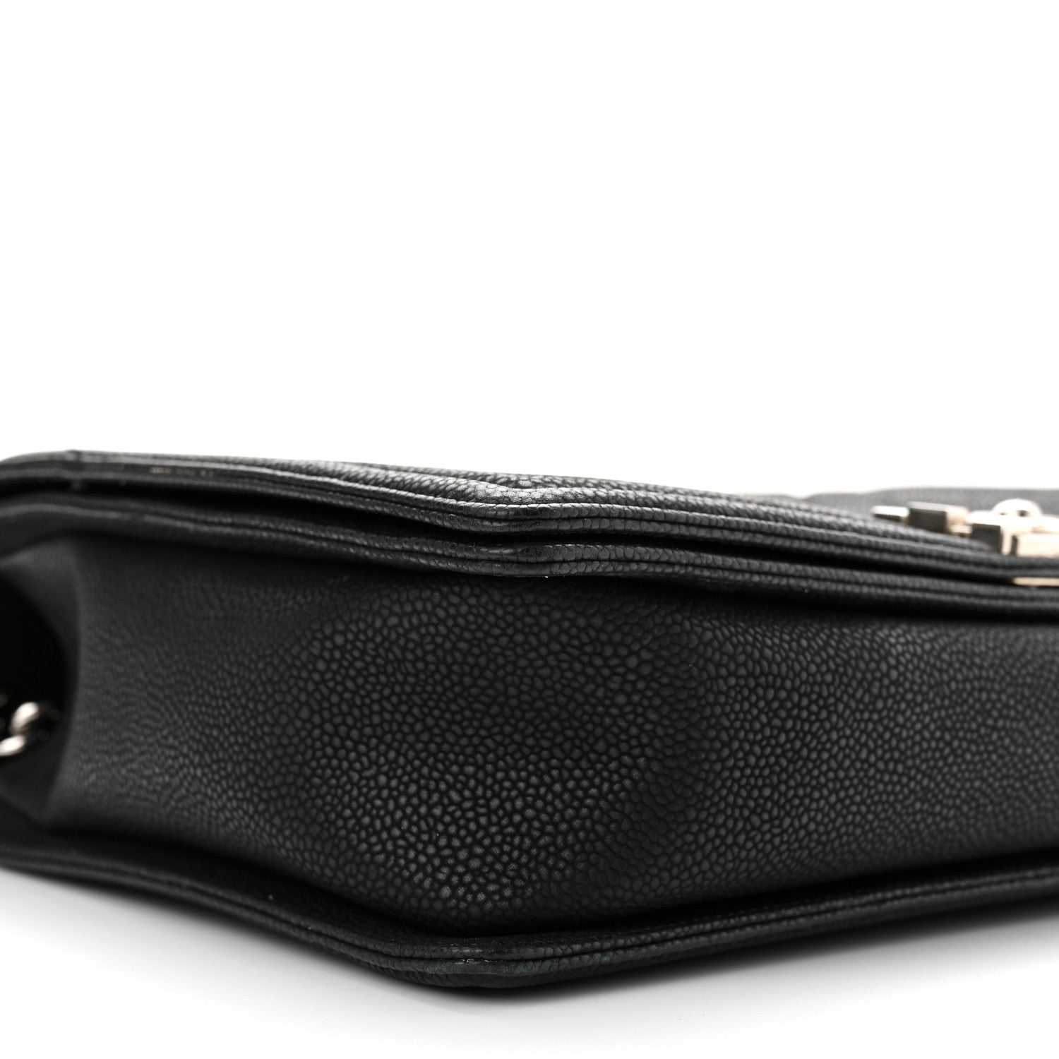 Chanel Caviar Quilted Large Boy Flap Black 9 of 13