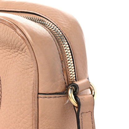 Gucci Pebbled Calfskin Small Soho Disco Bag Camelia 23 of 27