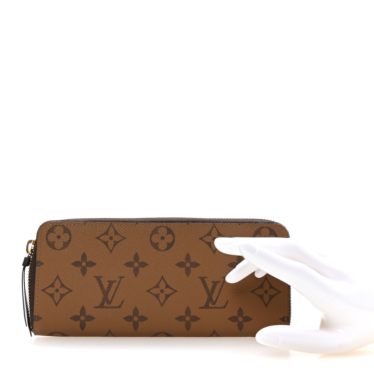 Reverse Monogram Clemence Wallet
