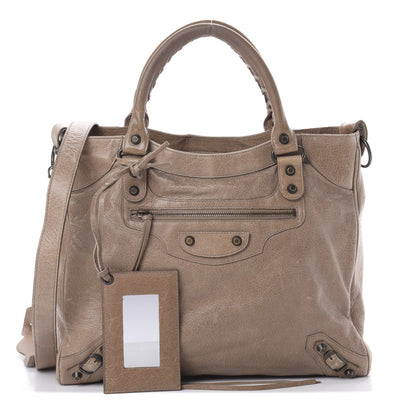Balenciaga Agneau Classic Hardware Velo Seigle 1 of 18