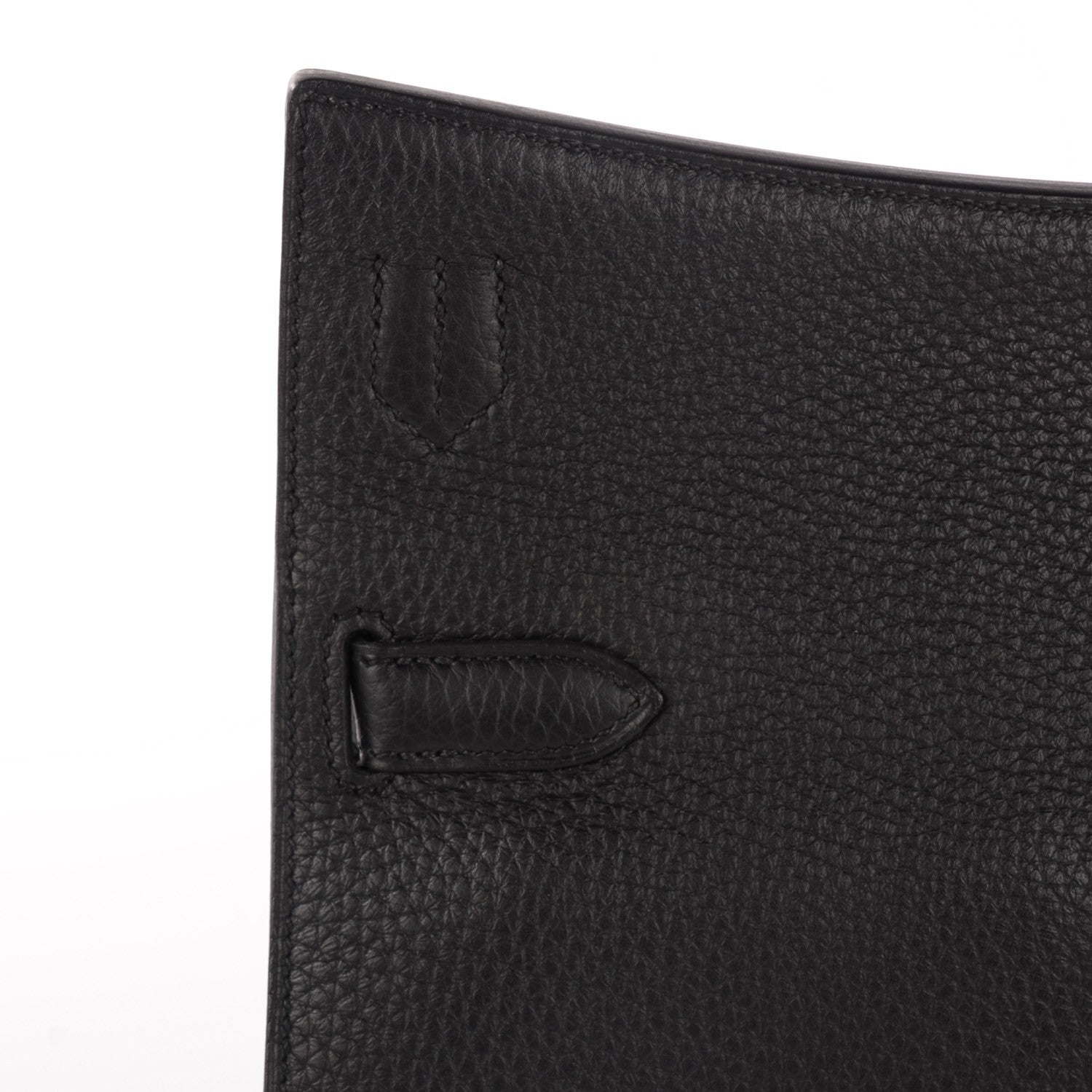 Hermes Taurillon Clemence Jypsiere 28 Black 15 of 19