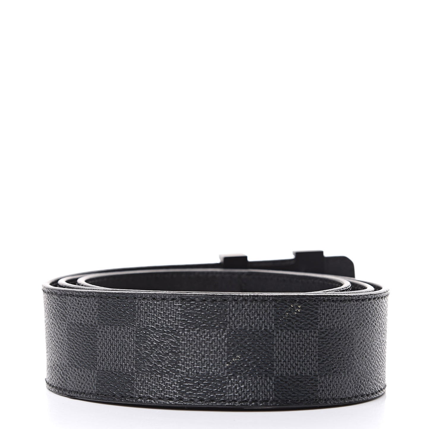 Damier Graphite LV Initiales Belt 100 40