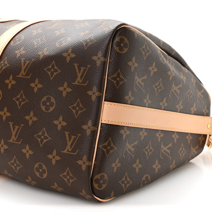 Louis Vuitton Monogram Keepall Bandouliere 45 8 of 8