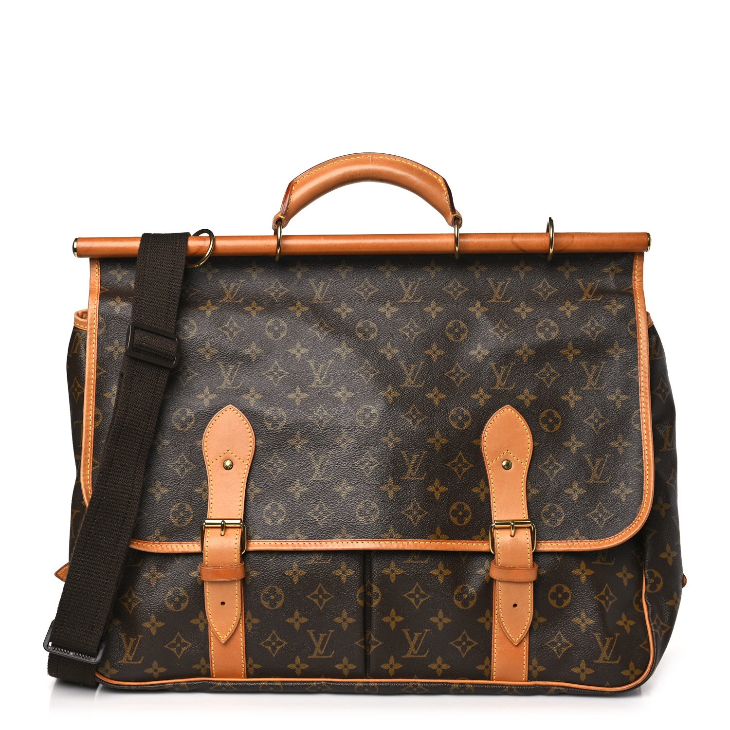 Louis Vuitton Monogram Sac Chasse Hunting Bag 1 of 11