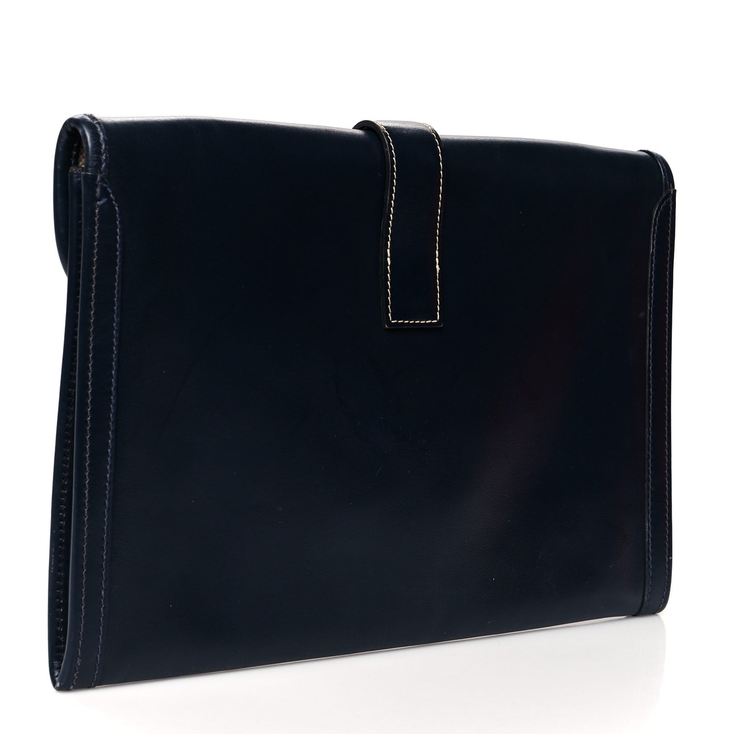 Box Jige PM Clutch Indigo