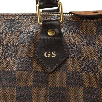 Louis Vuitton Damier Ebene Speedy 35 14 of 16