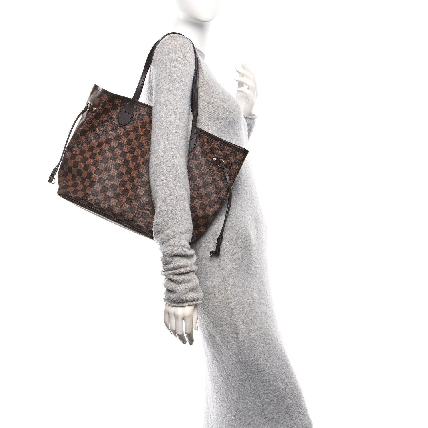 Louis Vuitton Damier Ebene Neo Neverfull MM 2 of 10