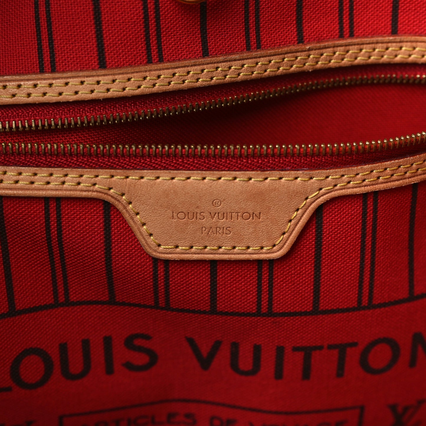 Monogram Neo Neverfull MM Cherry