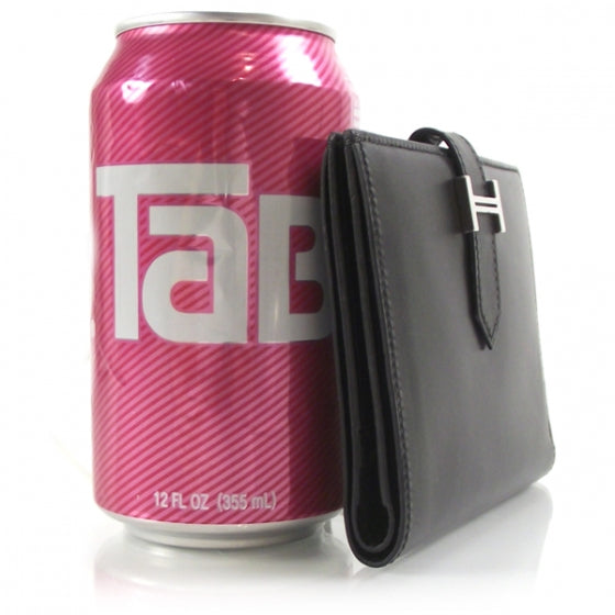 Box Bearn Compact Wallet Black