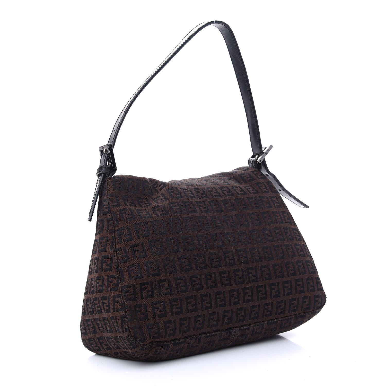 Fendi Zucchino Mama Baguette Tobacco 2 of 13