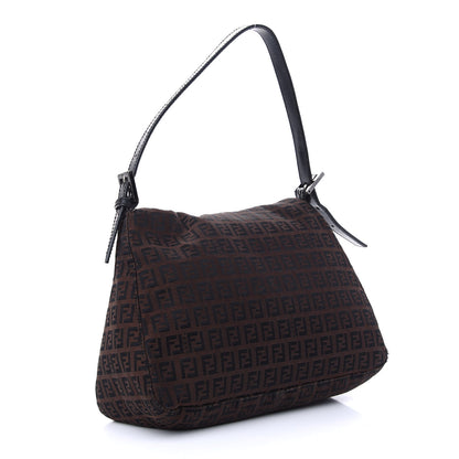 Fendi Zucchino Mama Baguette Tobacco 2 of 13