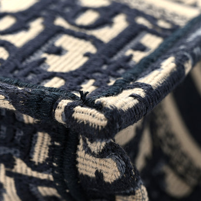 Christian Dior Oblique Mini Book Tote Phone Bag Blue 11 of 11