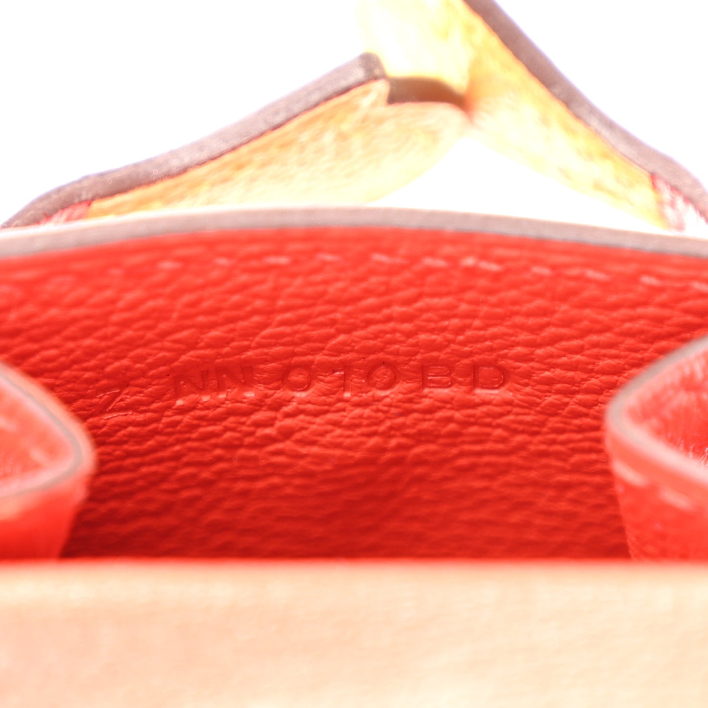 Tadelakt Chevre Mysore Kelly Quelle Idole Bag Charm Capucine Jaune De Naples Vert Vertigo Zanzibar