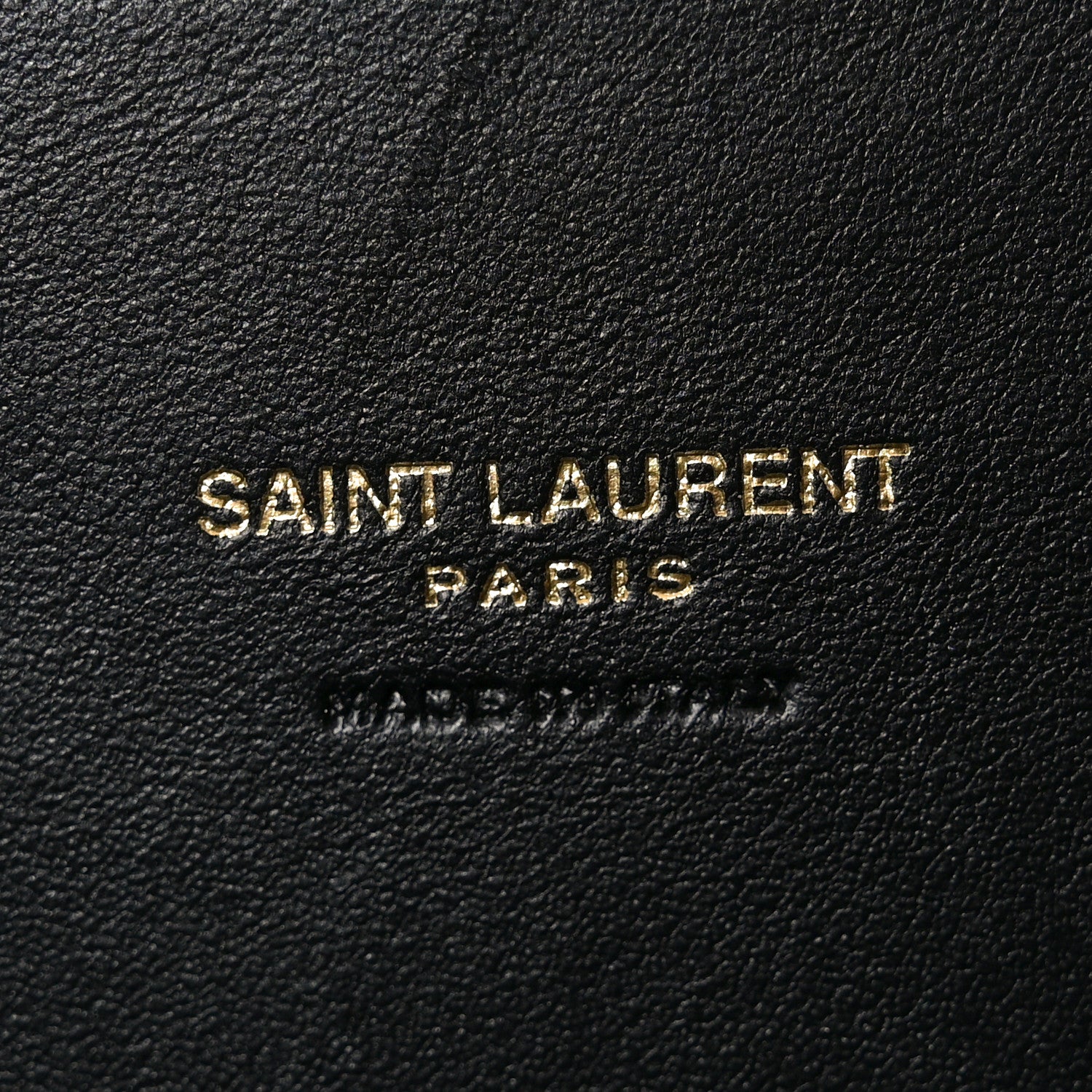 Saint Laurent Smooth Calfskin Suede Medium Reversible Monogram Kate Satchel Black 6 of 18