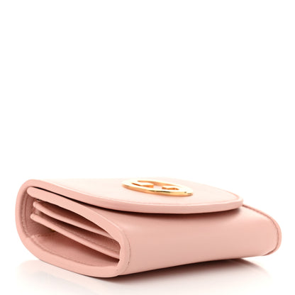 Gucci Roxy Calfskin Medium Blondie Chain Wallet Powder Pink 4 of 12